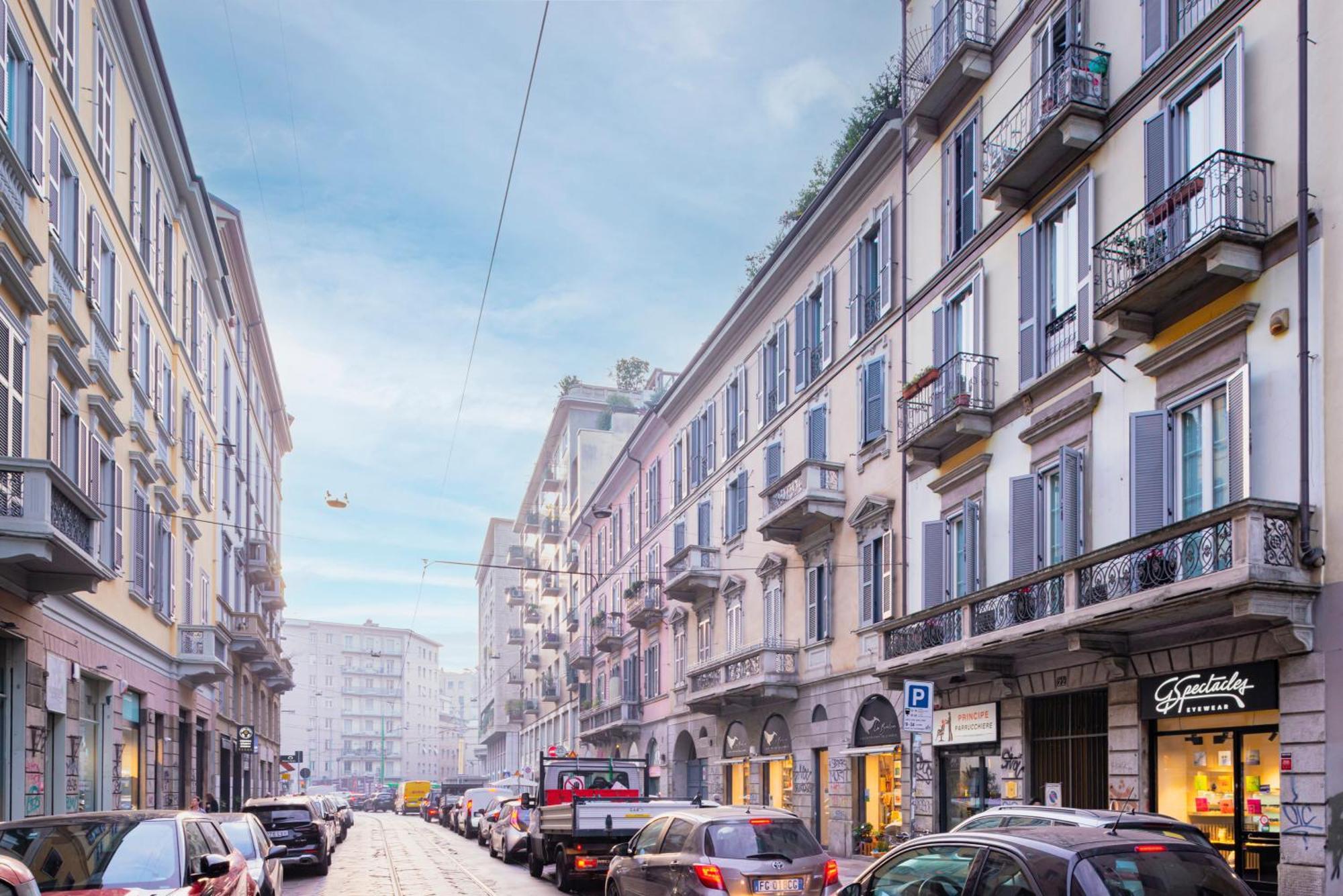 Amazing Flat Near Duomo & Colonne Di San Lorenzo By Easylife มิลาน ภายนอก รูปภาพ